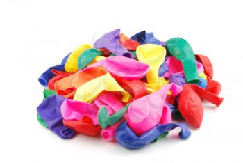 Royalty Free Photo of a Pile of Balloons