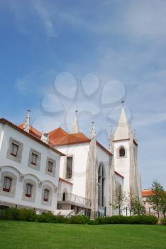 Royalty Free Photo of the Santo Condestvel Church in Lisbon, Portugal
