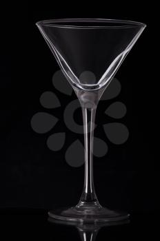 Royalty Free Photo of a Cocktail Glass