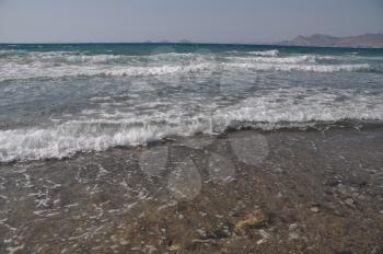 Royalty Free Photo of Beautiful Beach Kos, Greece