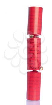 Royalty Free Photo of a Christmas Cracker