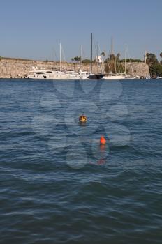 Royalty Free Photo of Kos Harbour, Greece