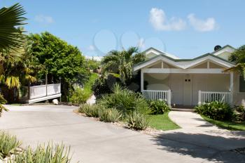 Royalty Free Photo of a Villa in Antigua