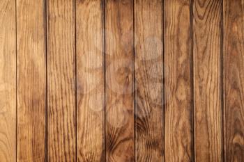 Brown wooden texture as background�