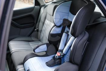 Safety seat for child in car�