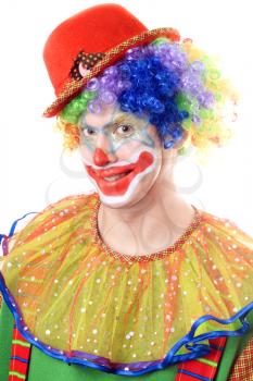 Royalty Free Photo of a Clown