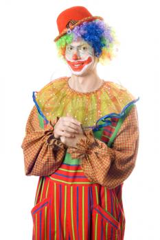 Royalty Free Photo of a Clown