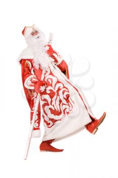 Royalty Free Photo of a Russian Christmas Character Ded Moroz (Father Frost)