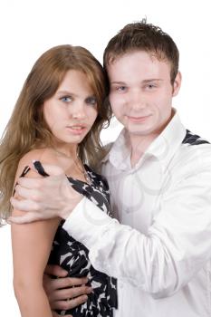 Royalty Free Photo of a Young Couple