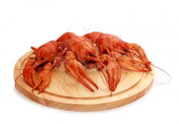 Royalty Free Photo of Cooked Lobster