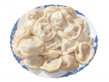 Royalty Free Photo of Dumplings