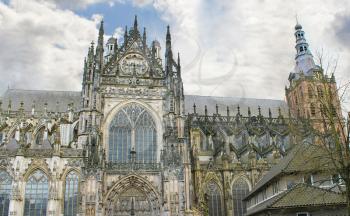 Cathedral in Den Bosch. Netherlands