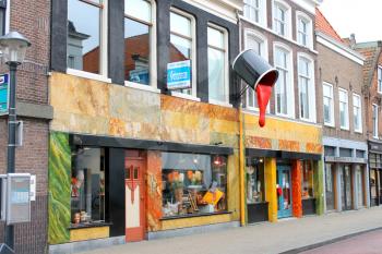 Store of paint and varnish products in Gorinchem, Netherlands