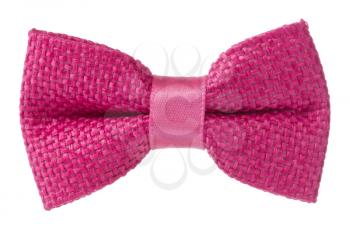 Royalty Free Photo of a Pink Bow Tie