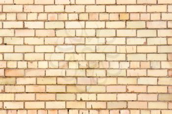Brick wall texture, can be used as a background