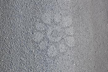 Pattern of the grainy asphalt surface