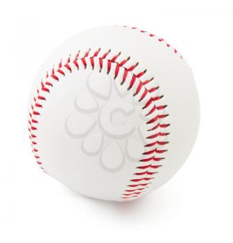 Baseball ball isolated on white