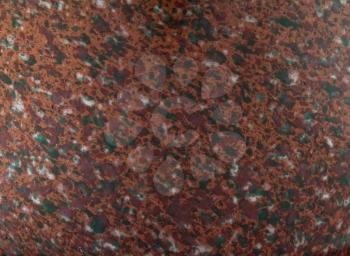 Pattern of the brown marble surface