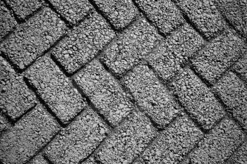 Shaped asphalt surface