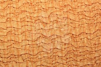 Curtain fabric texture