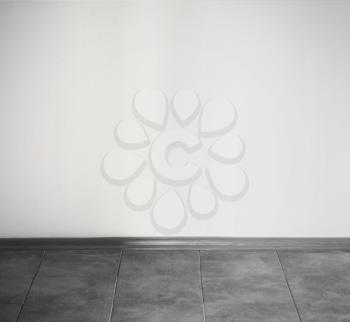 Royalty Free Photo of a Wall and Floor