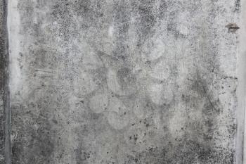 Plaster dark wall surface