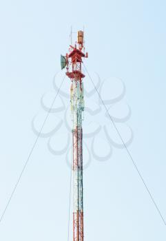 Royalty Free Photo of a Transmitter Tower