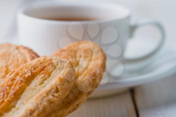 Tea and biscuits