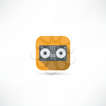 tape recorder icon