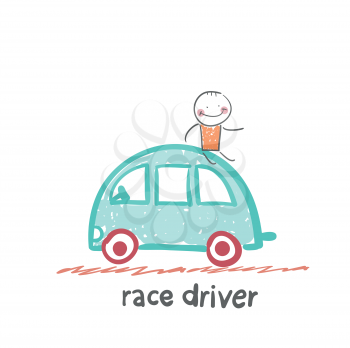 race driver 