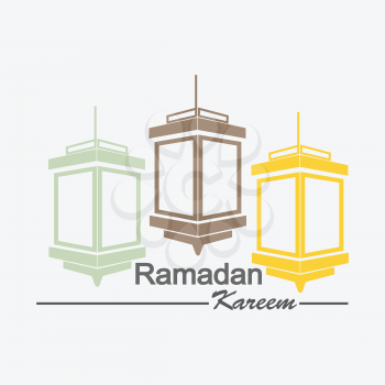 Decorative Ramadan lantern