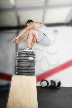 Crossfit Working Out Series 
