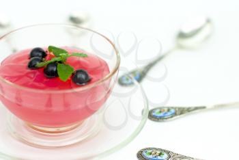 Royalty Free Photo of a Bowl of Sorbet