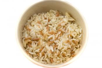 Royalty Free Photo of a Bowl of Rice