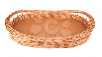 Royalty Free Photo of an Empty Basket