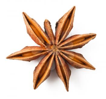Royalty Free Photo of a Closeup of a Star Anise 