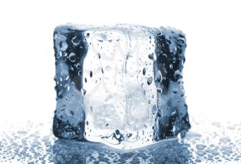Royalty Free Photo of an Ice Cube