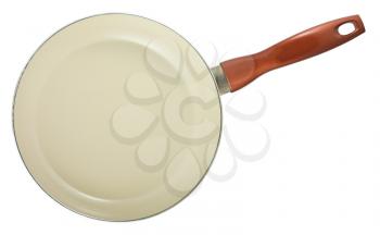 Royalty Free Photo of a Large Frying Pan
