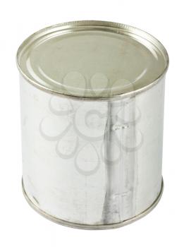 Royalty Free Photo of a Food Tin Can