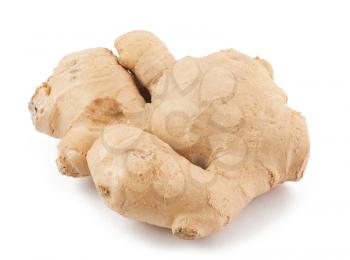Royalty Free Photo of a Piece of Ginger Root