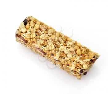 Royalty Free Photo of a Cranberry Snack Bar