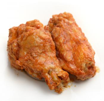 Royalty Free Photo of Buffalo Chicken Wings