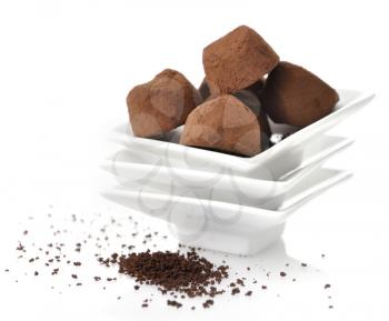 Royalty Free Photo of Chocolate Truffles