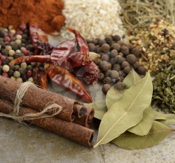 Spices And Herbs ,Close Up