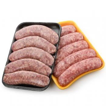 Raw Polish And Cheese Sausages
