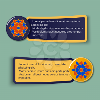 Colorful Web Stickers, Tags and Labels - Illustration. eps10
