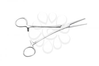 Medical tool isolated on white
