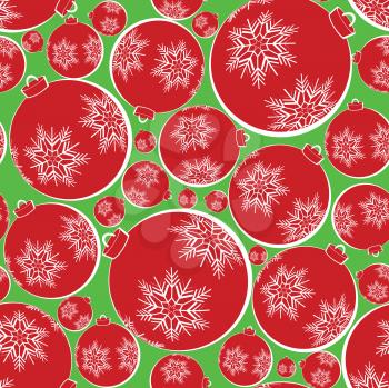 Royalty Free Clipart Image of a Christmas Background