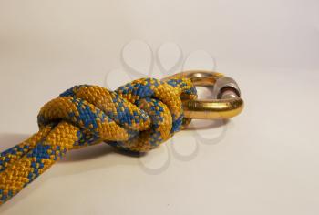Royalty Free Photo of a Climbing Rope