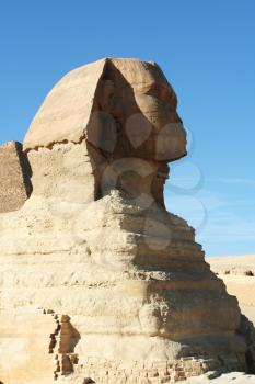 Royalty Free Photo of the Egyptian Sphinx